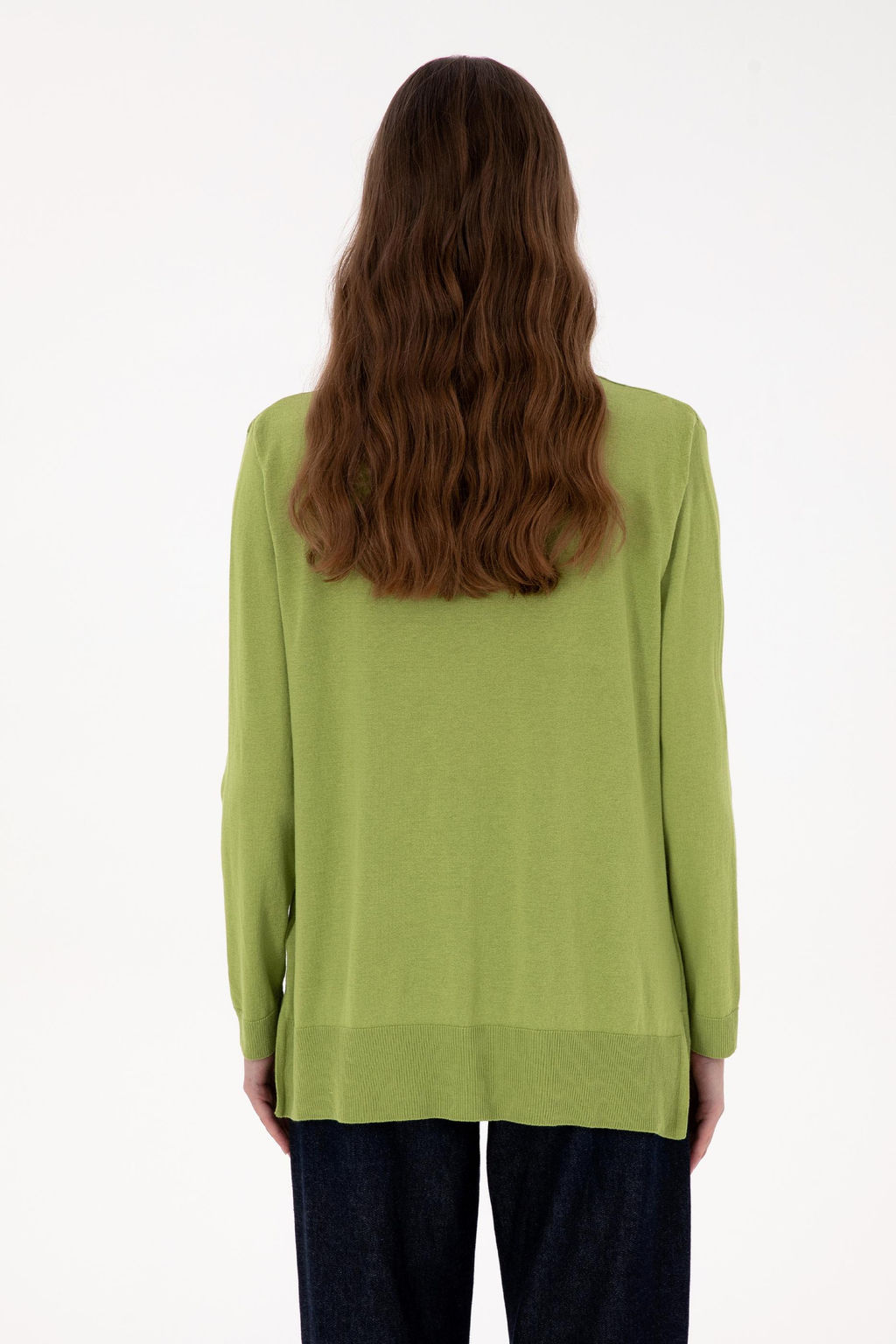 Kad_n F_st_k Ye_ili V Yaka Basic Kazak - U.s. polo assn фото 5