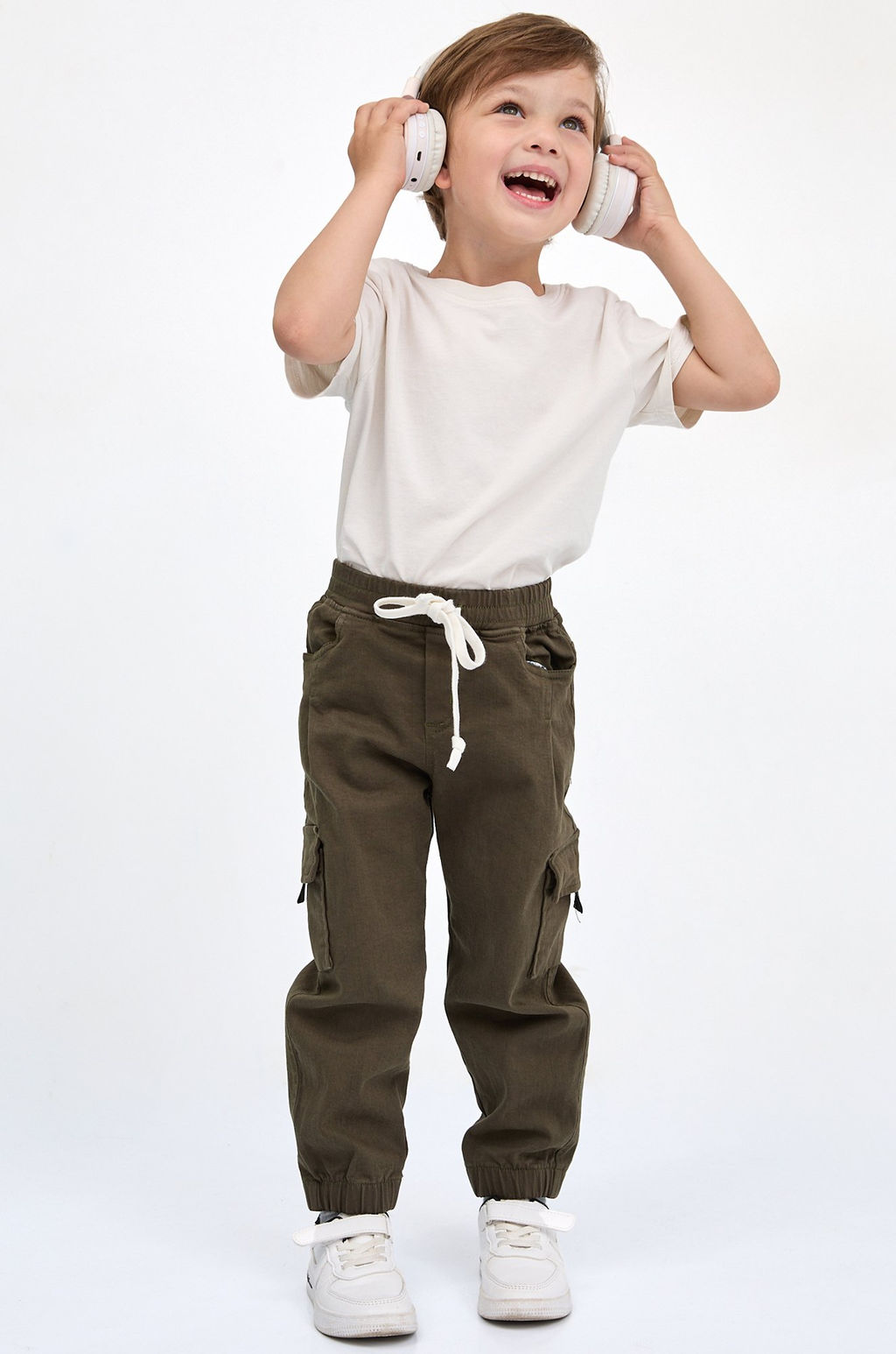 Брюки карго для мальчика Bonito  фото 5