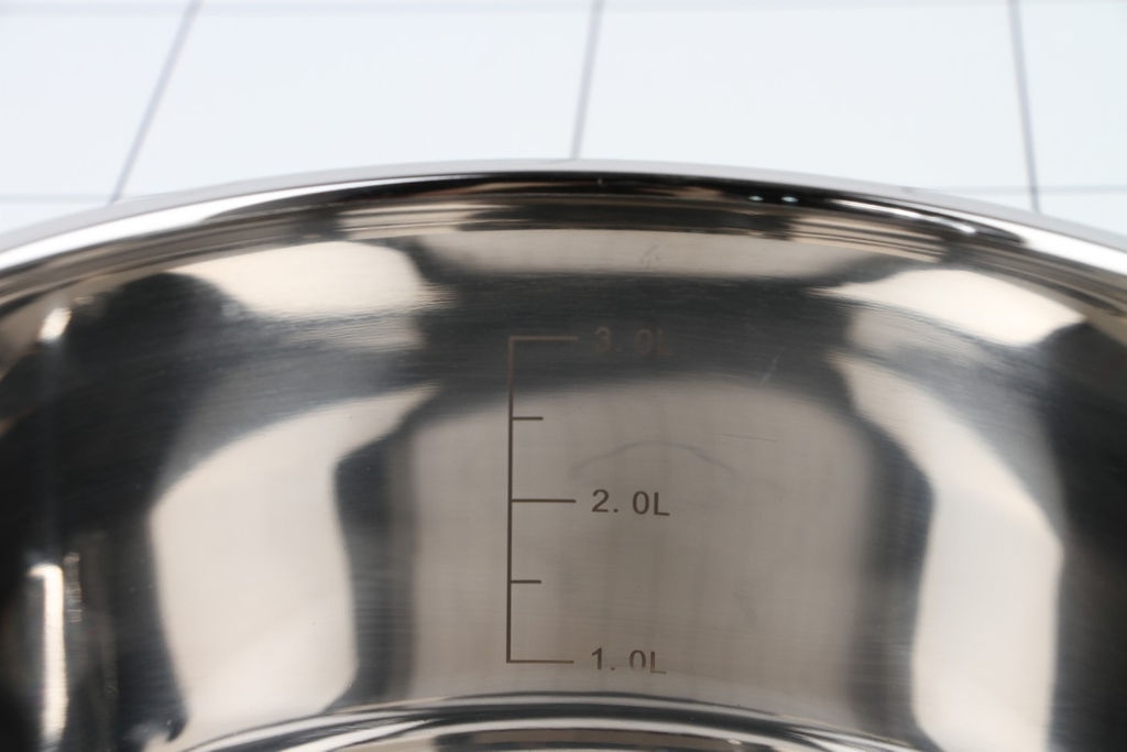 Кастрюля 4л из нержавеющей стали со стекл. кр., 22х11см (R-40) /Rashel/  фото 10