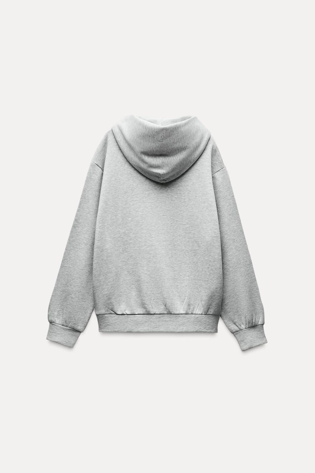 HOODIE WITH POCKETS - Zara фото 10