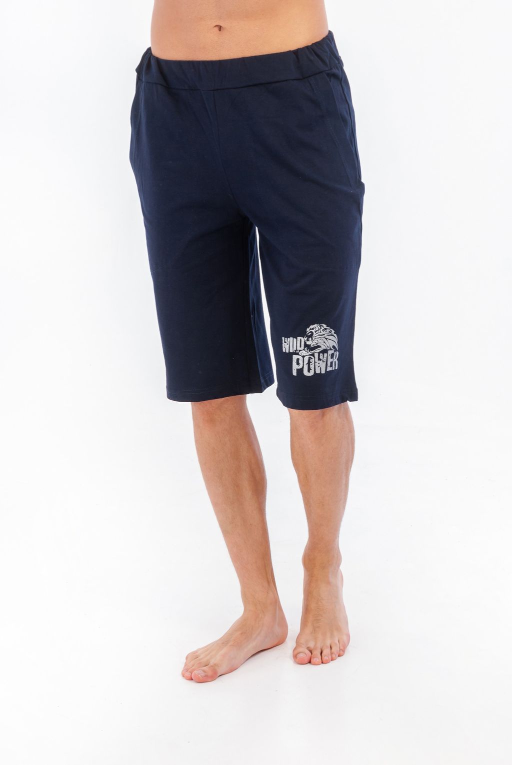 Бриджи мужские (темно синий) - Lena basco фото 5