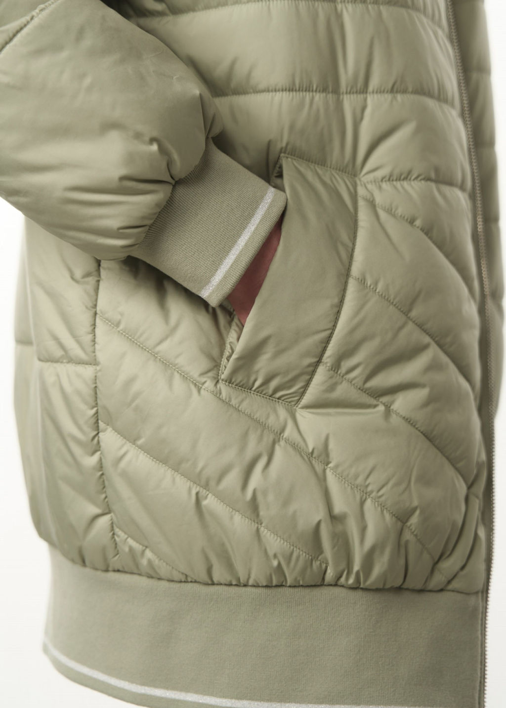 Conso/SS 230115 - olive Утепленная куртка фото 5