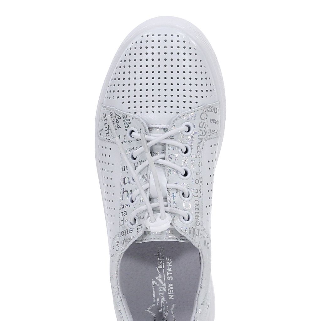 Полуботинки для школьников-девочек