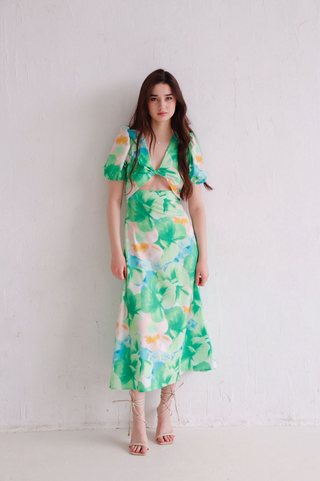 12322 Платье летнее с принтом - Martichelli фото 2