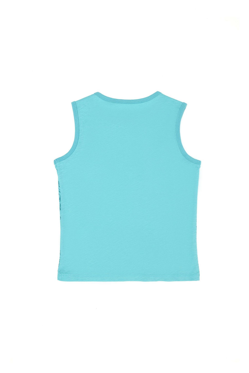 U. S. Polo Assn / Детская мятная футболка с круглым вырезом - U.s. polo assn фото 2