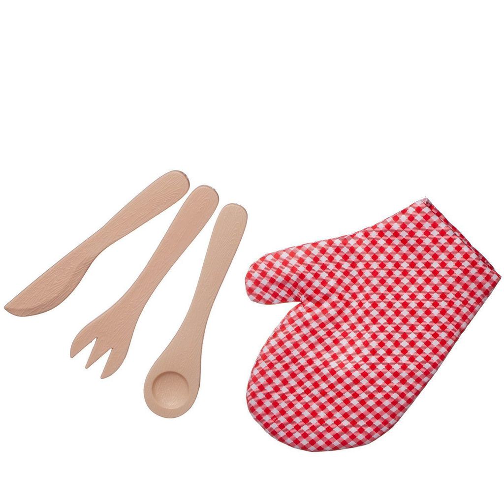 Форма повара Abtoys Важная работа в наборе с игровыми предметами - Junfa toys фото 3