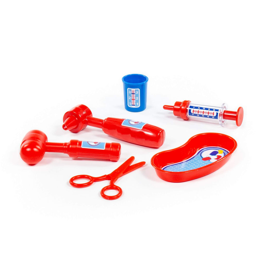 Набор Доктор №4 (6 элементов) (в пакете) - Полесье фото 5