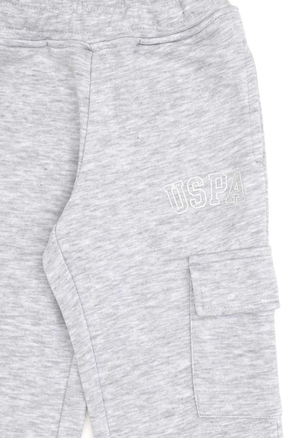K_z _ocuk A__k Gri Melanj E_ofman Alt_ Sepette S_rpriz _ndirim - U.s. polo assn фото 4