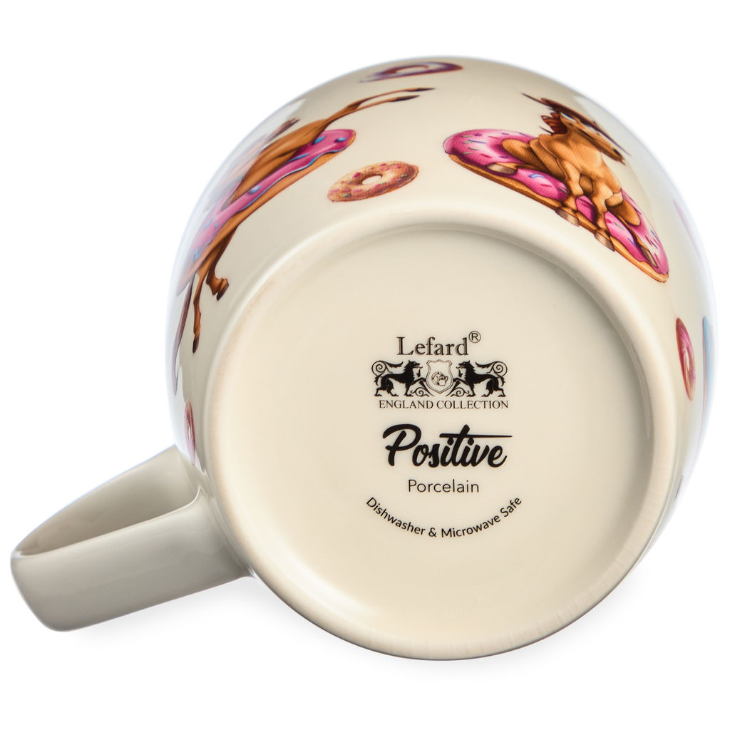 НАБОР ПОСУДЫ LEFARD PONYCAKE 2 ПР. (КРУЖКА 360МЛ, САЛАТНИК 500МЛ) фото 4