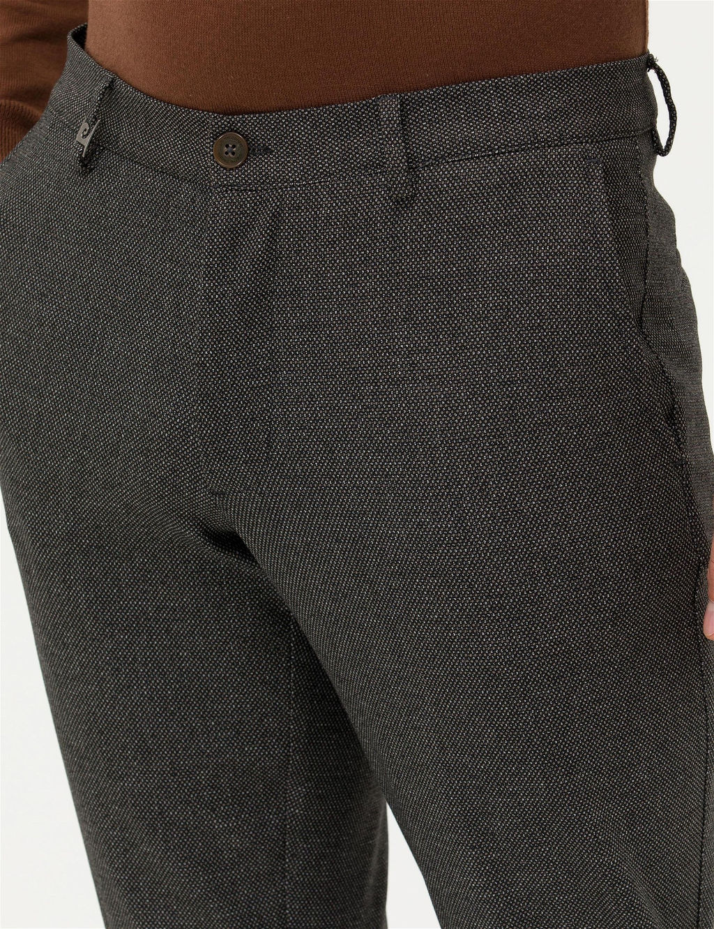 Kahverengi Klasik Pantolon - Pierre cardin фото 5