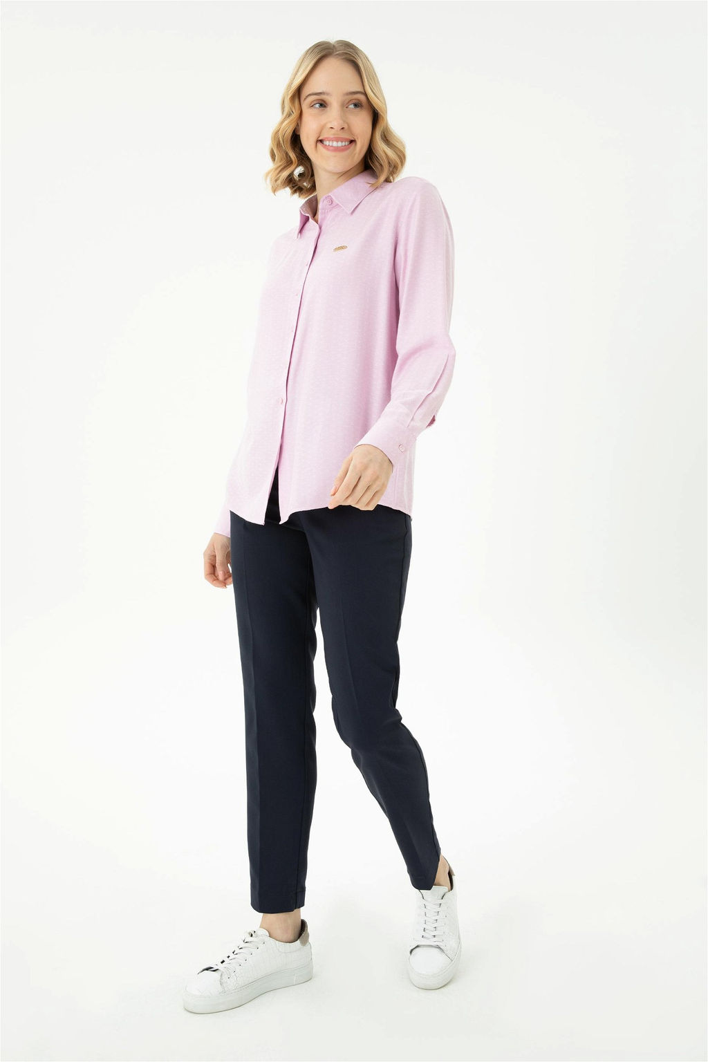 Женская рубашка с длинным рукавом Magnolia - U.s. polo assn фото 11