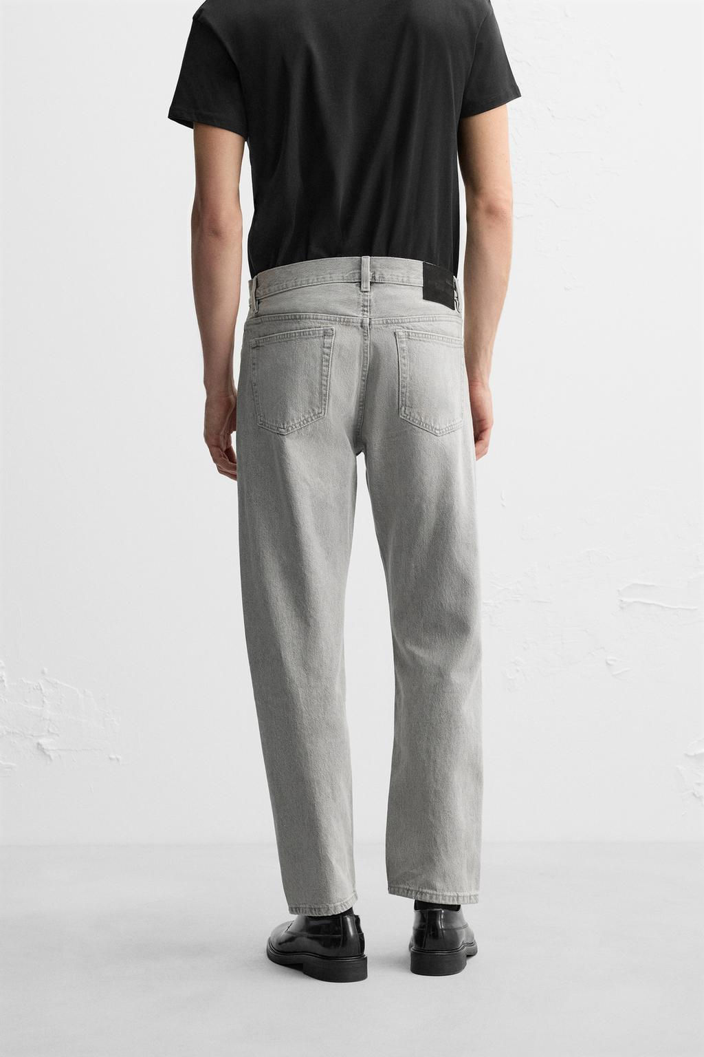 STRAIGHT-FIT REGULAR JEANS - Zara фото 24