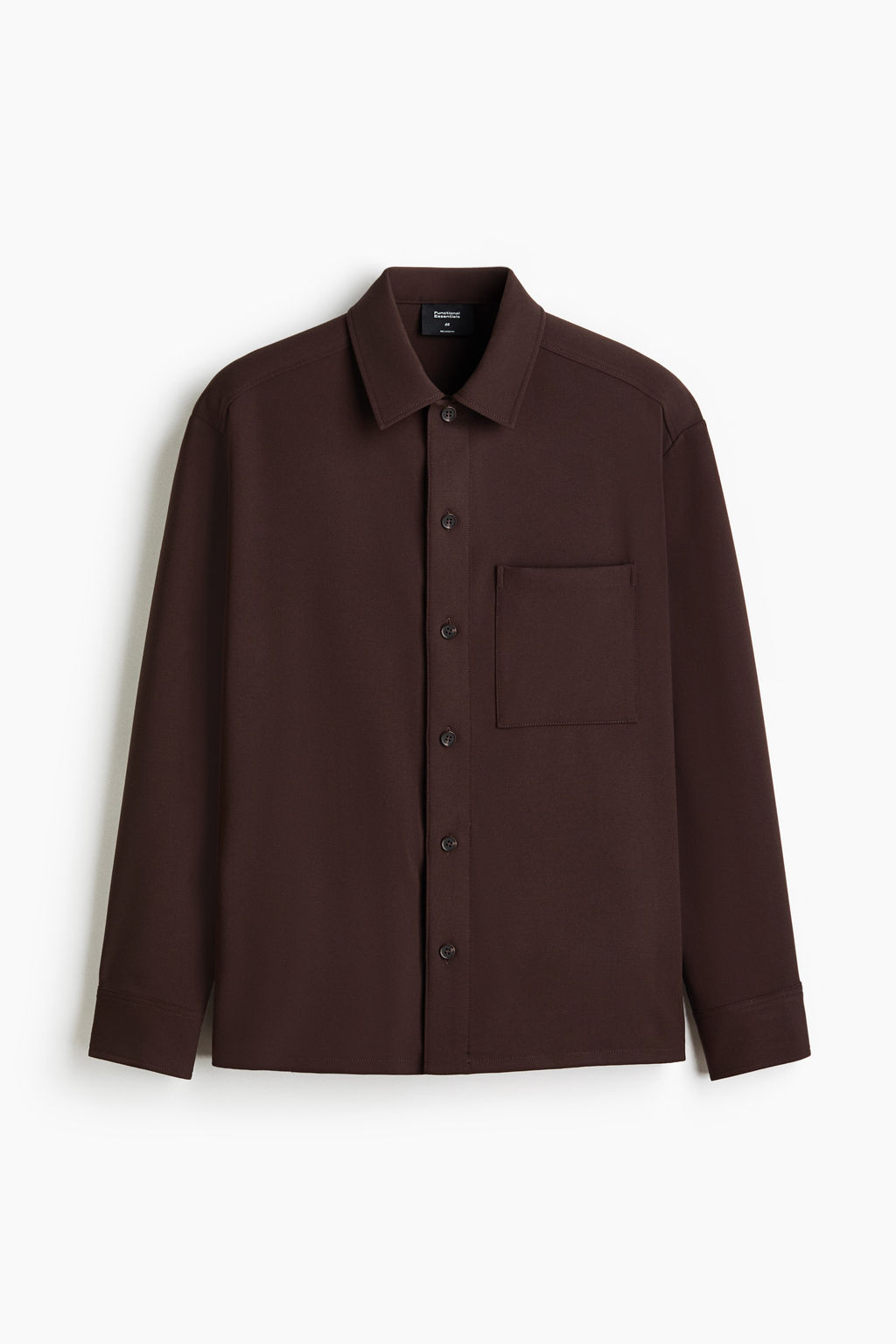 Sobrecamisa Four-way stretch - H&m фото 4