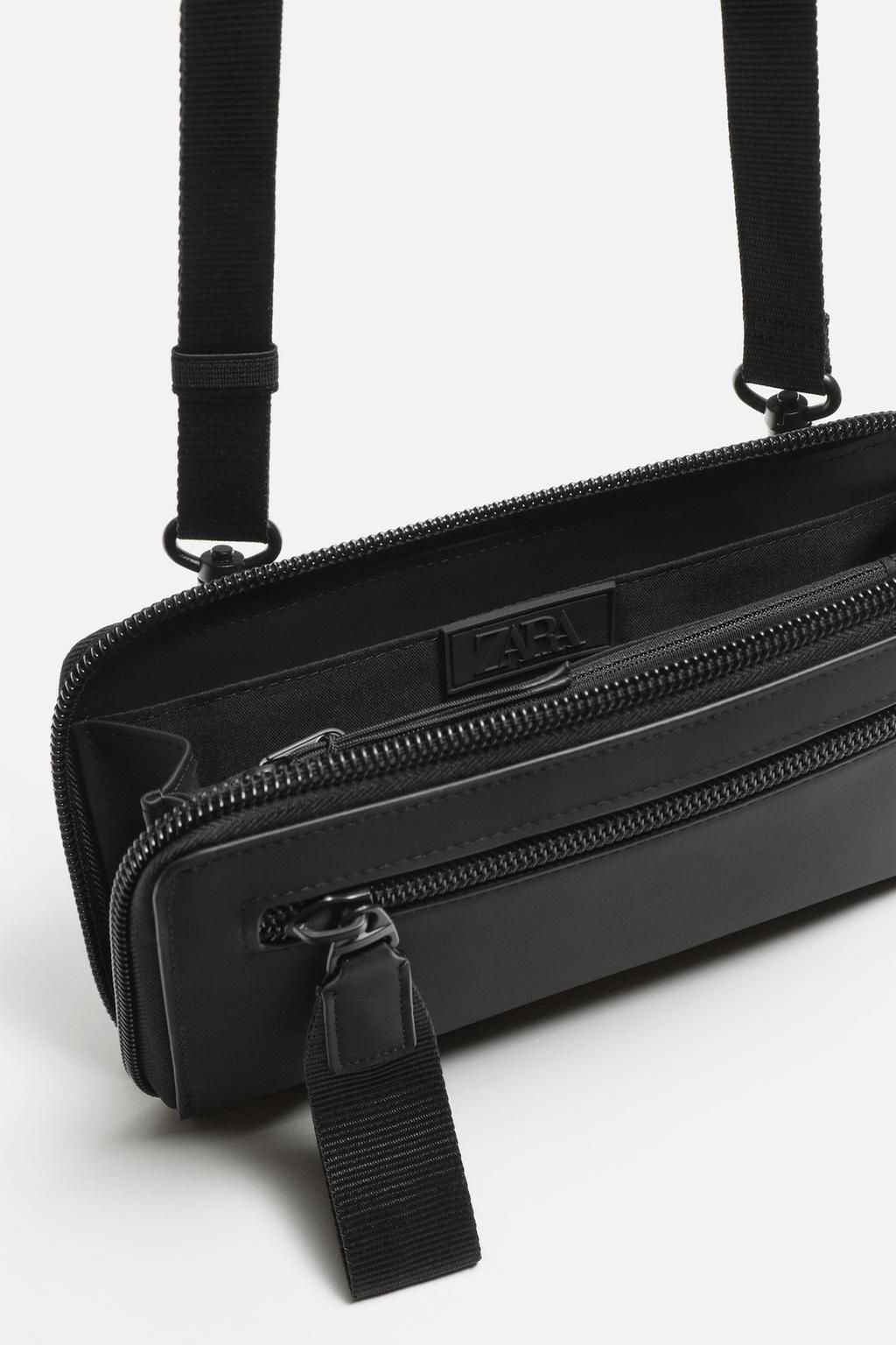 RUBBERISED WALLET - Zara фото 6