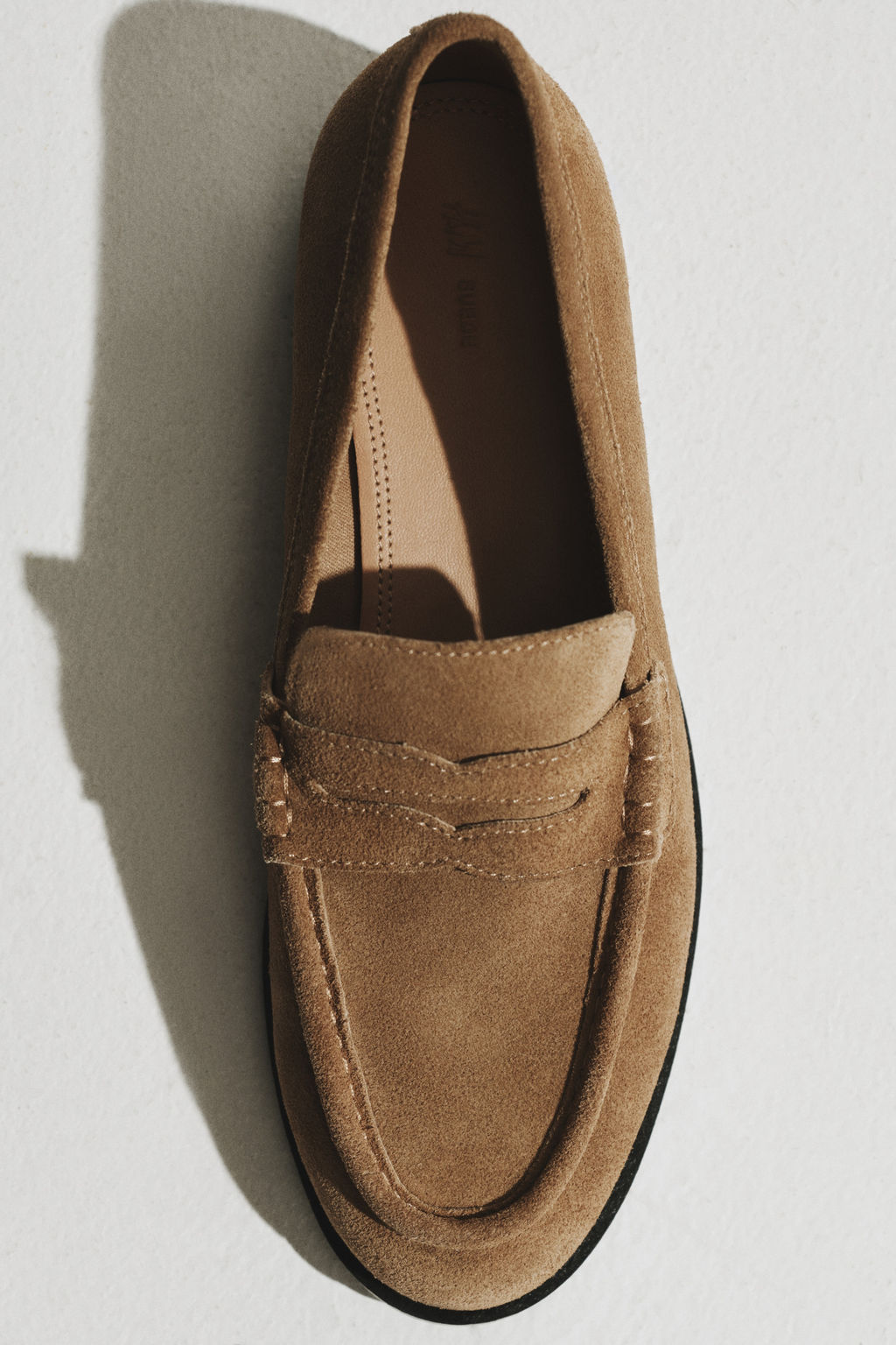 Mocasines en serraje afelpado - H&m фото 2