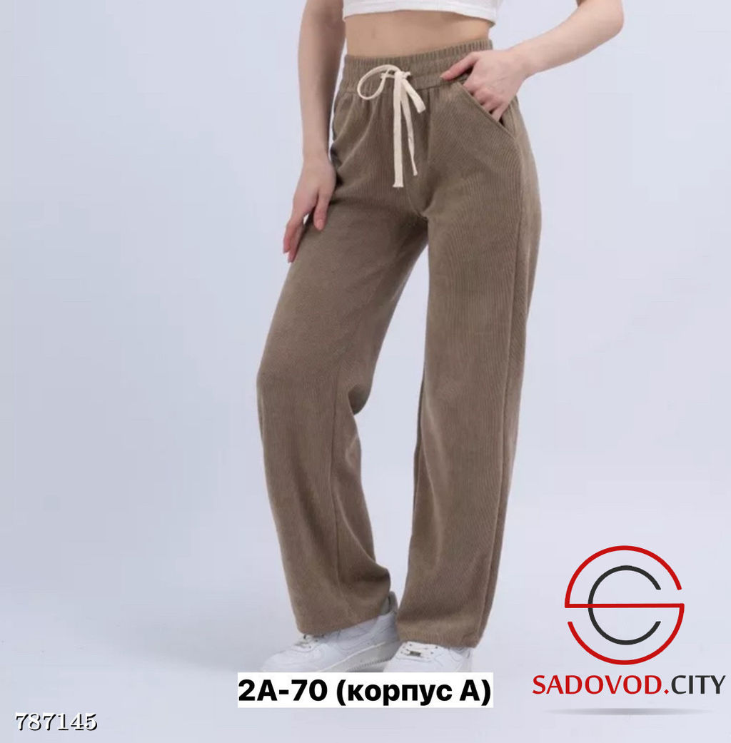 Брюки хлопковые женские - Bruno фото 3