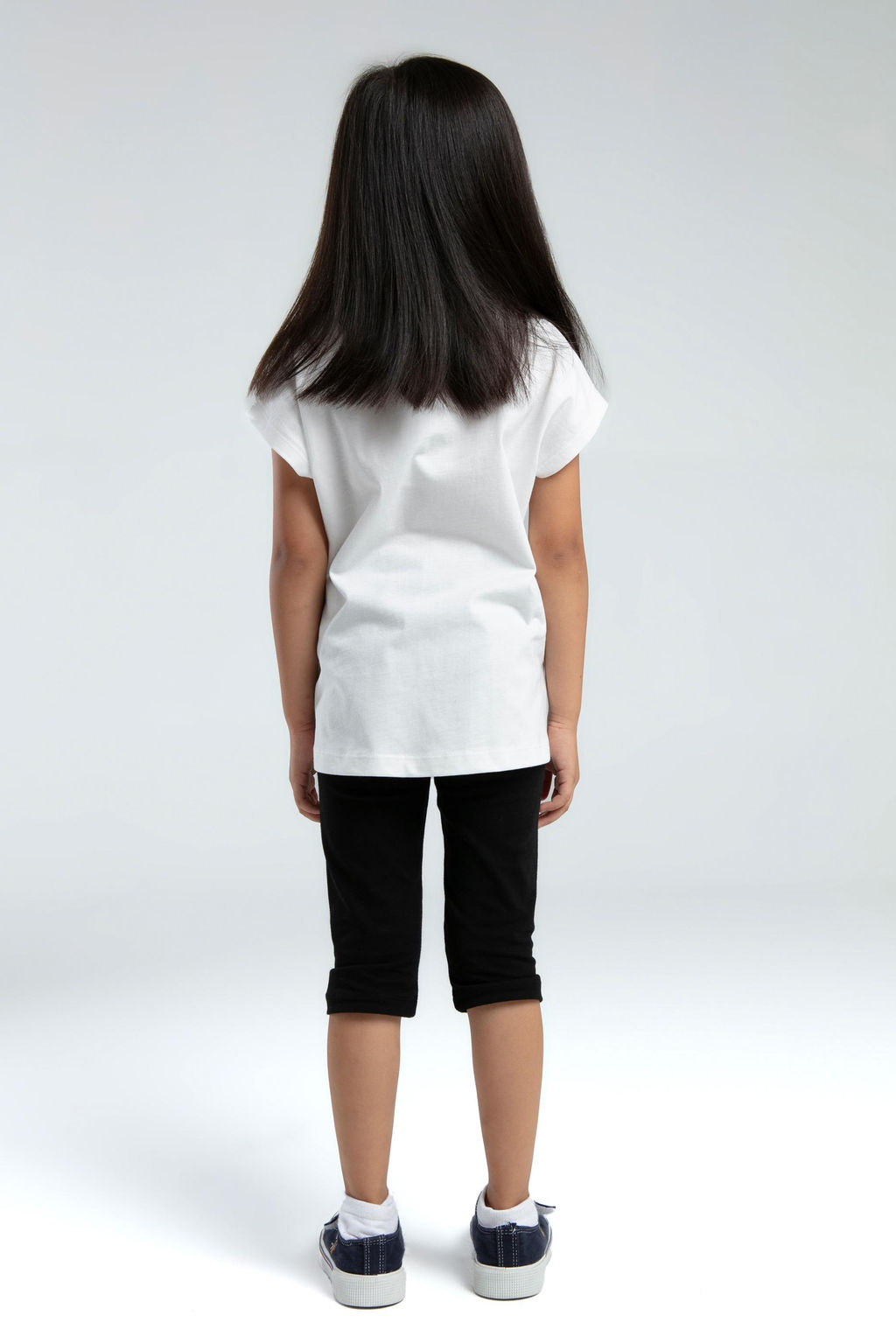 K_z _ocuk Siyah Pijama Tak_m_ Sepette S_rpriz _ndirim - U.s. polo assn фото 6