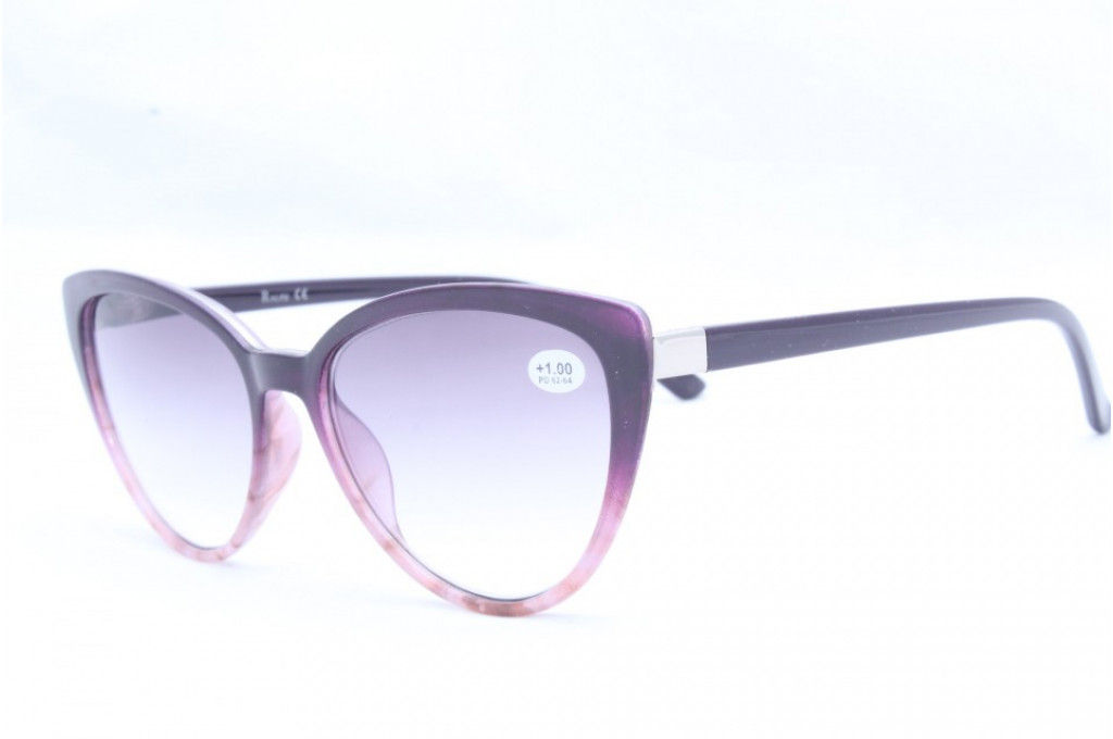 Готовые очки Ralph 0725 (55-17-138) фиолетовые / желтый (T )