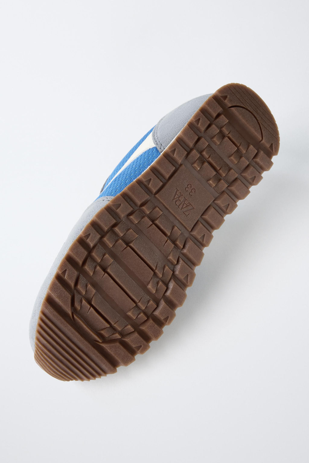 ZAPATILLA DEPORTIVA COMBINADA / Azul