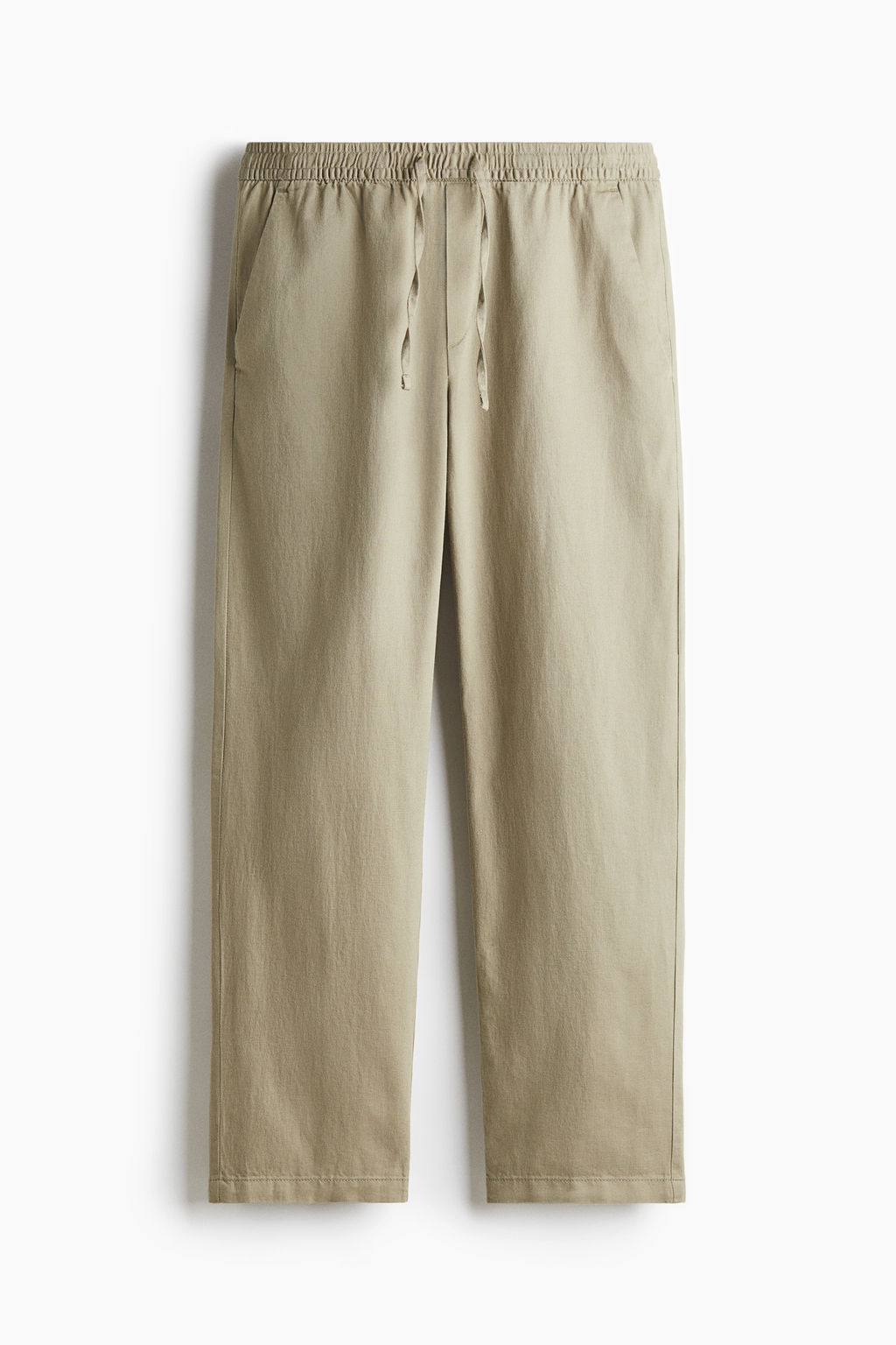 Pantal?n de lino Relaxed Fit - H&m фото 2