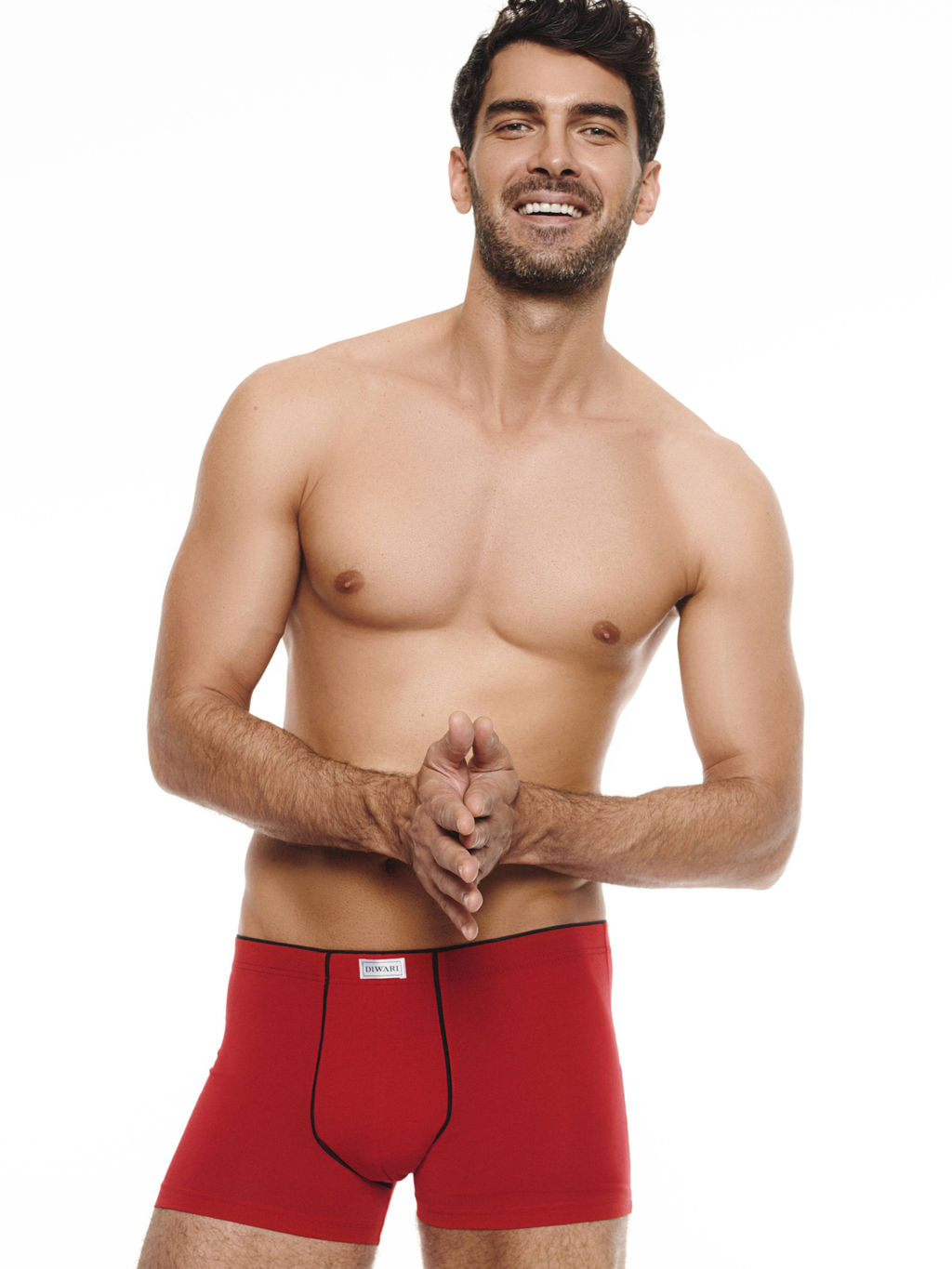 DIWARI PREMIUM SHORTS 760 (в коробке) red - Conte elegant фото 2