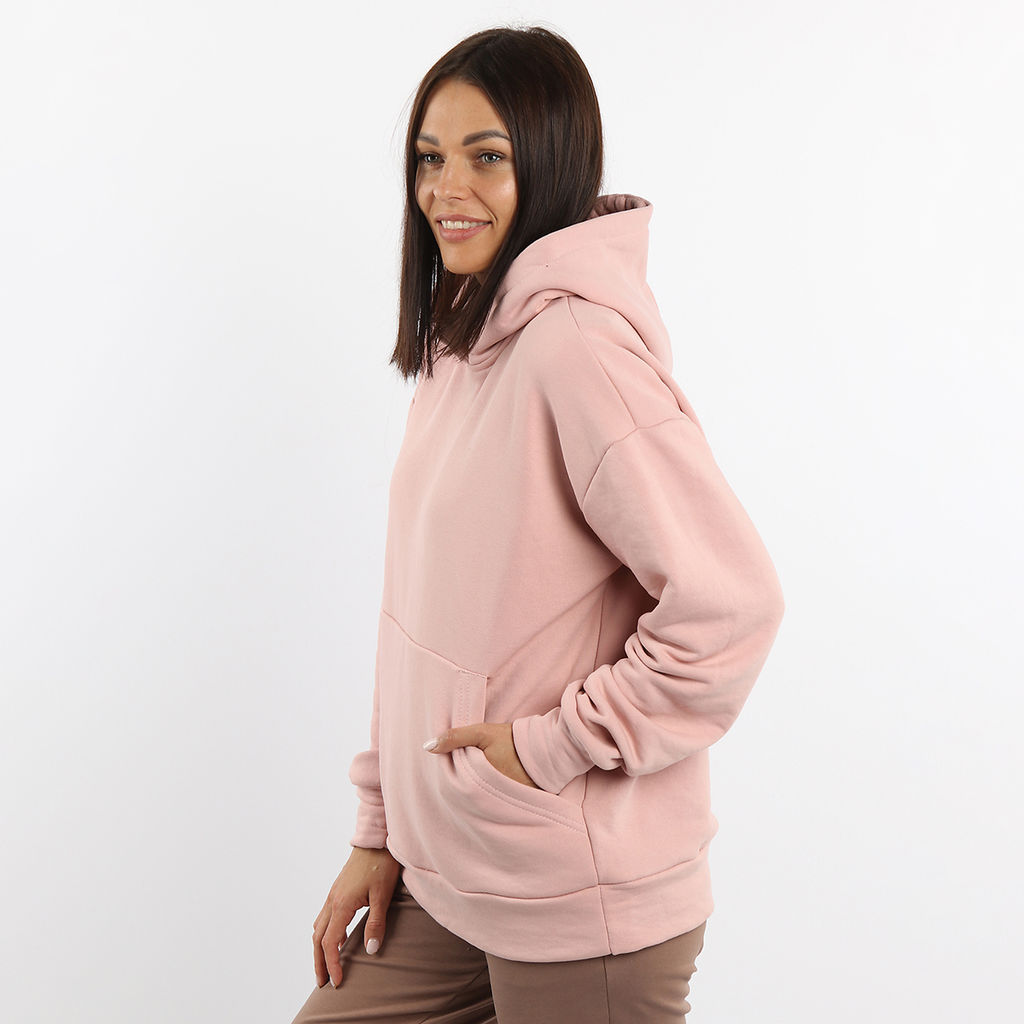 RODOS Худи женское М-266 Пудровый