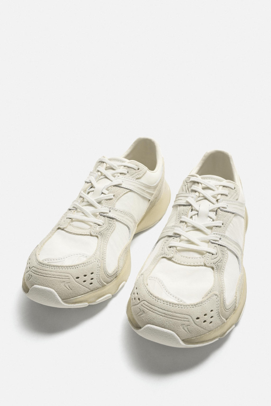 MONOCHROME TRAINERS - Zara фото 6