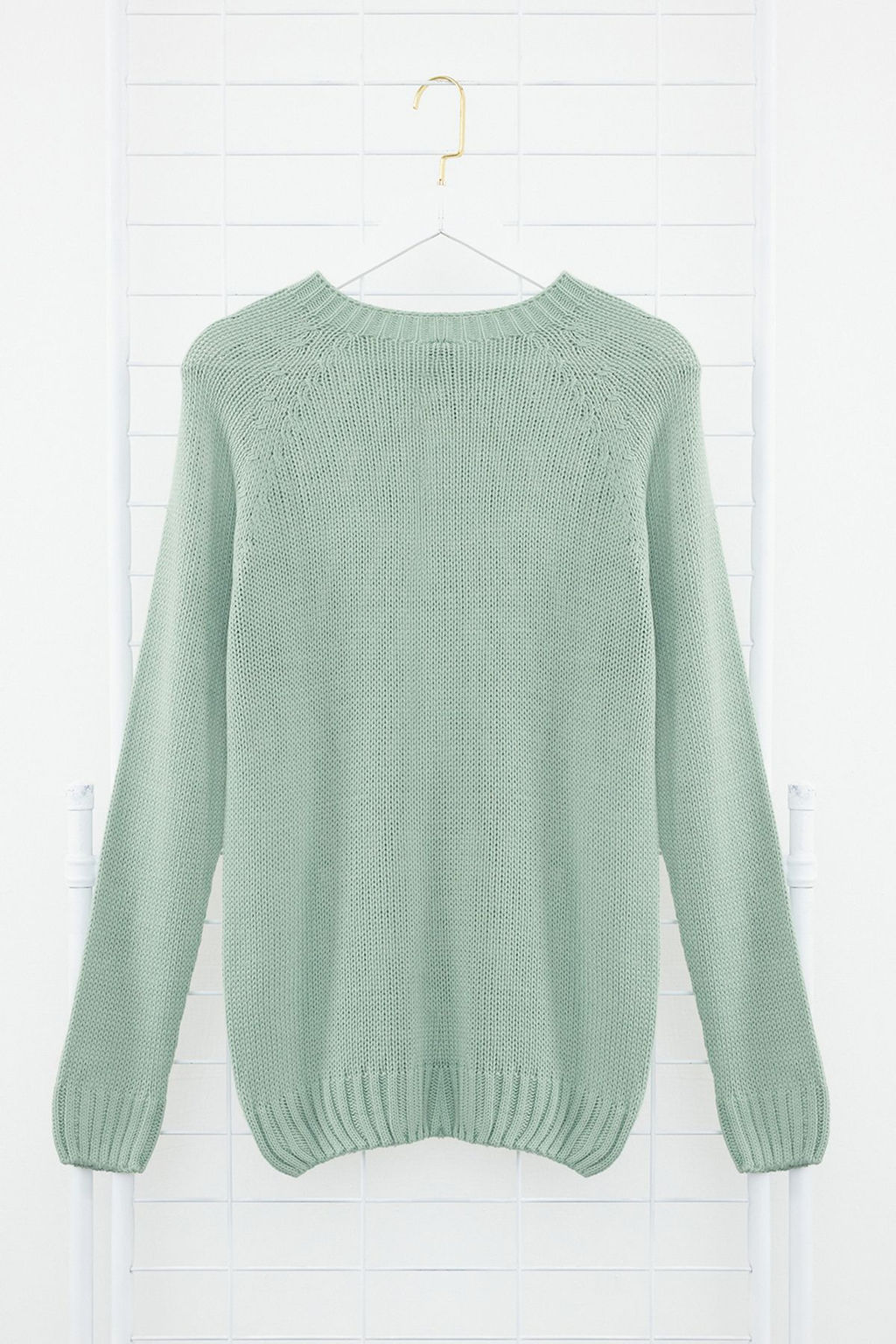 TRENDYOL MAN Kiremit Slim Fit Dar Kesim Bisiklet Yaka Reglan Kol Basic Triko Kazak TMNAW25KZ00000 - Trendyolmilla фото 16