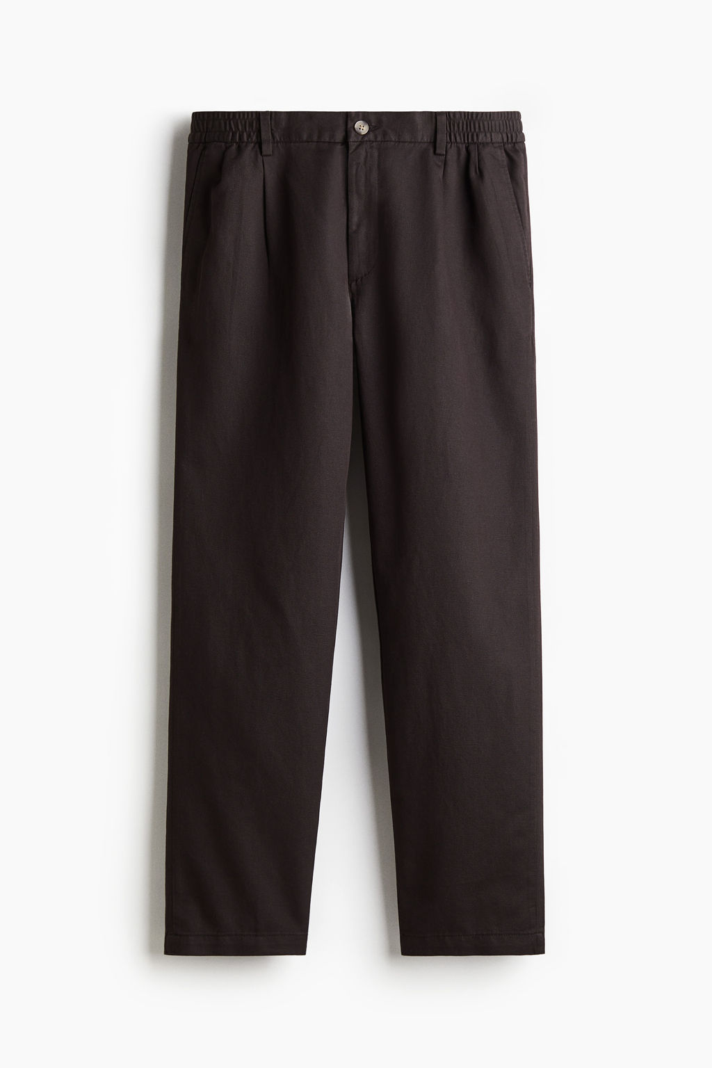 Regular Fit Lyocell-blend trousers - H&m фото 3