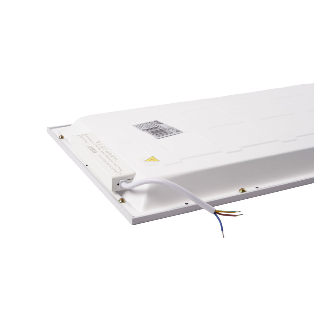 ULP-30120 36W/4000K/LL IP40 PREMIUM+ OPAL WHITE Светильник светодиодный потолочный встраиваемый. Белый свет (4000K). 3900Лм. Корпус белый. В комплекте с и/п. ТМ Uniel