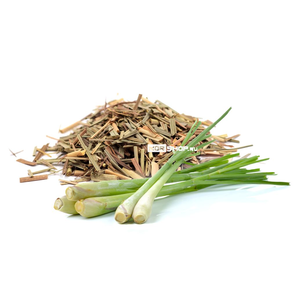 Лемонграсс сушеный резанный, 100 г Акция