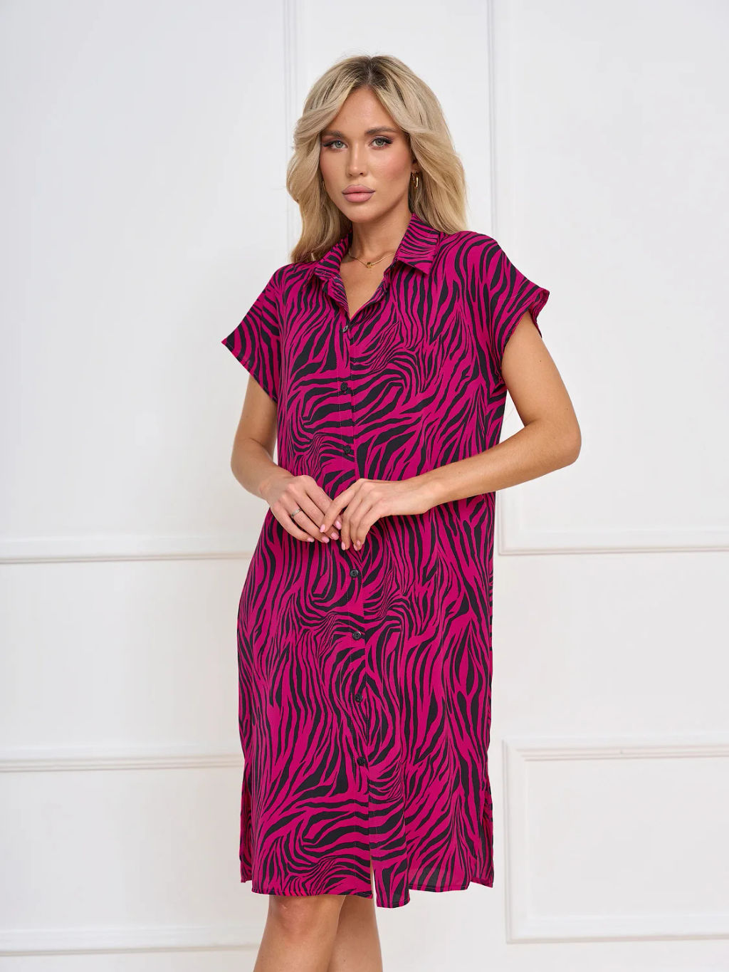 JETTY Платье рубашка летнее  фото 10