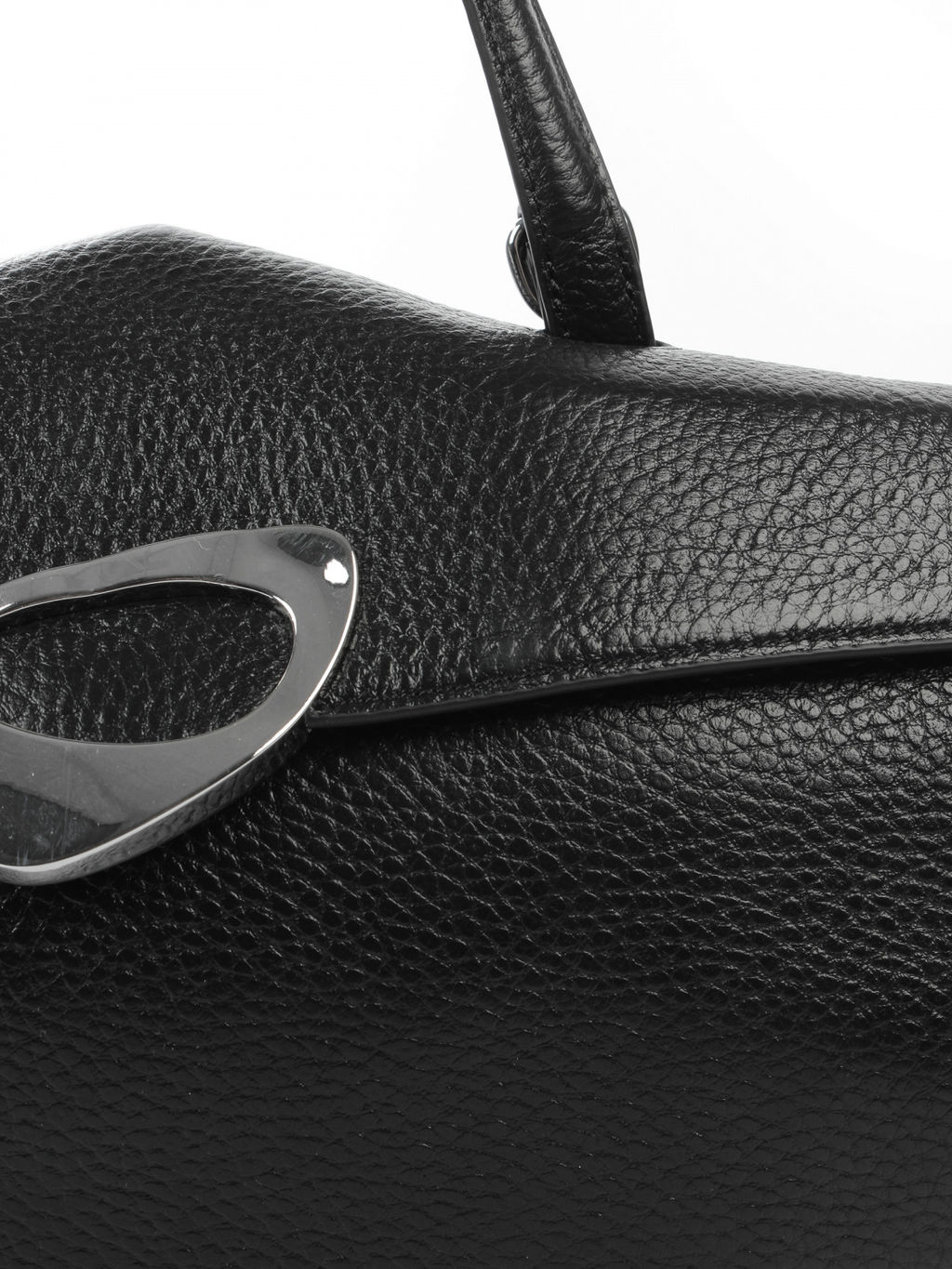 LACCOMA сумка Y2386-черный натуральная кожа