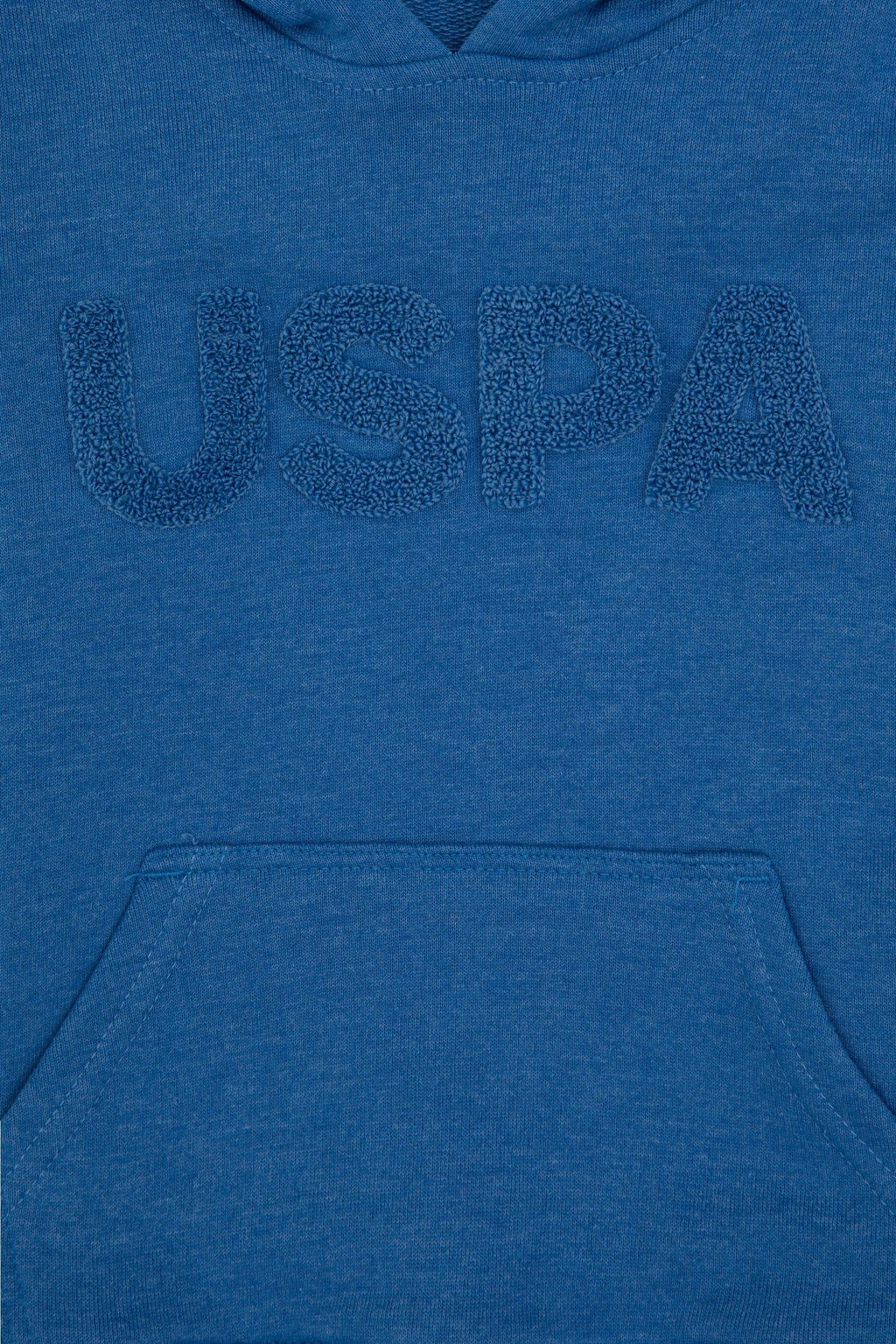 Erkek _ocuk Mavi Basic Kap__onlu Sweatshirt Sepette S_rpriz _ndirim - U.s. polo assn фото 3