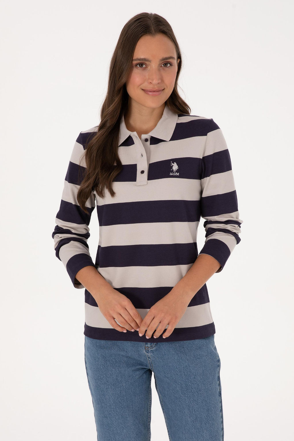 Kad_n M_rd_m Sweatshirt Sepette S_rpriz _ndirim - U.s. polo assn фото 3