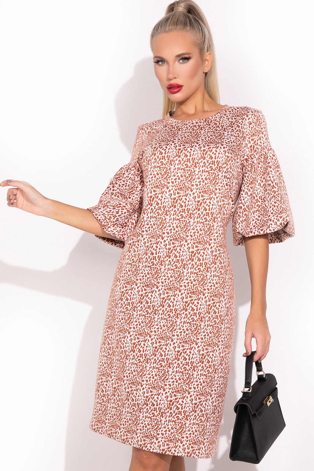 Платье Глория (карамель) - Эльза фото 4