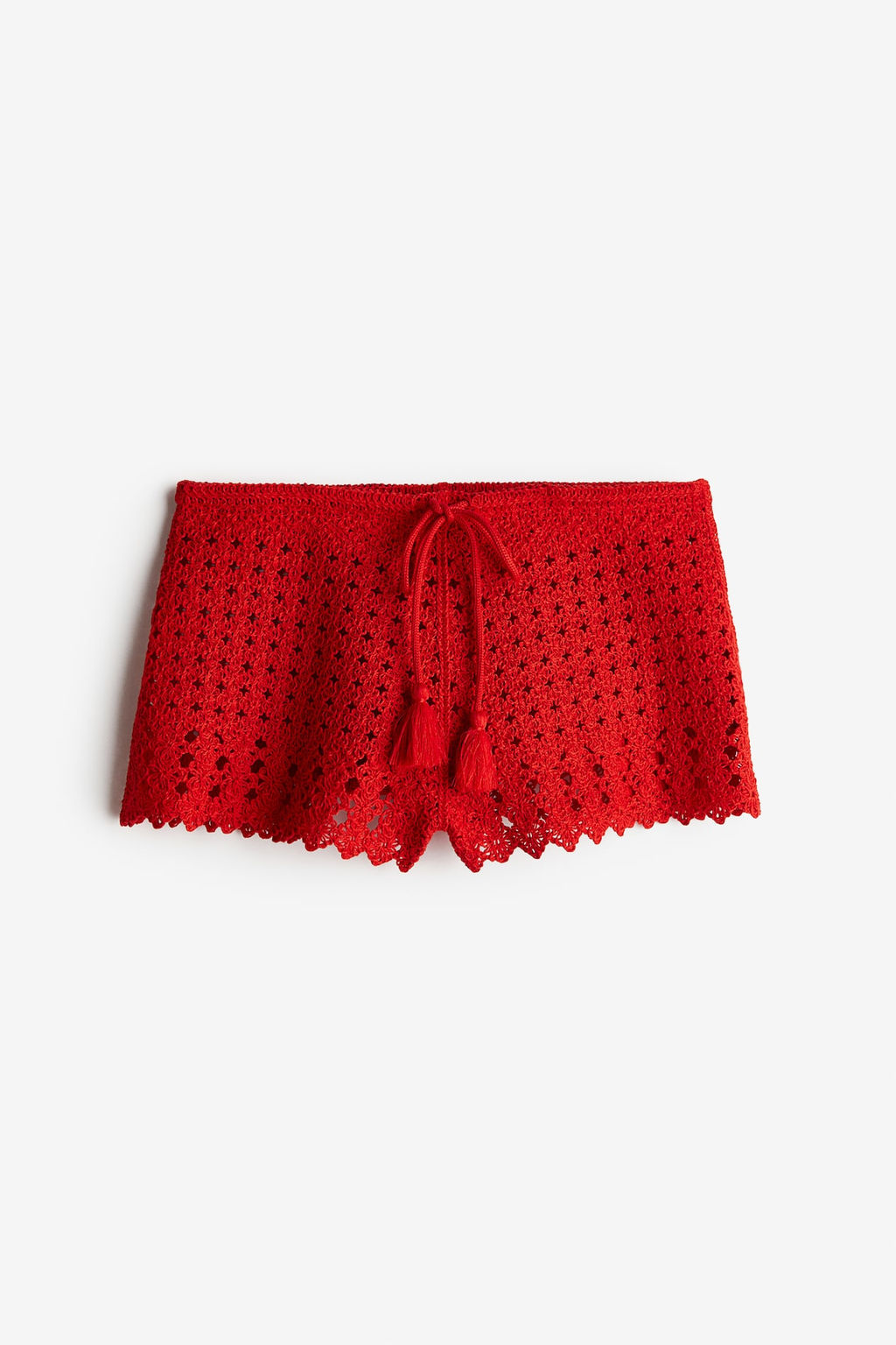 Minishorts efecto crochet - H&m фото 6
