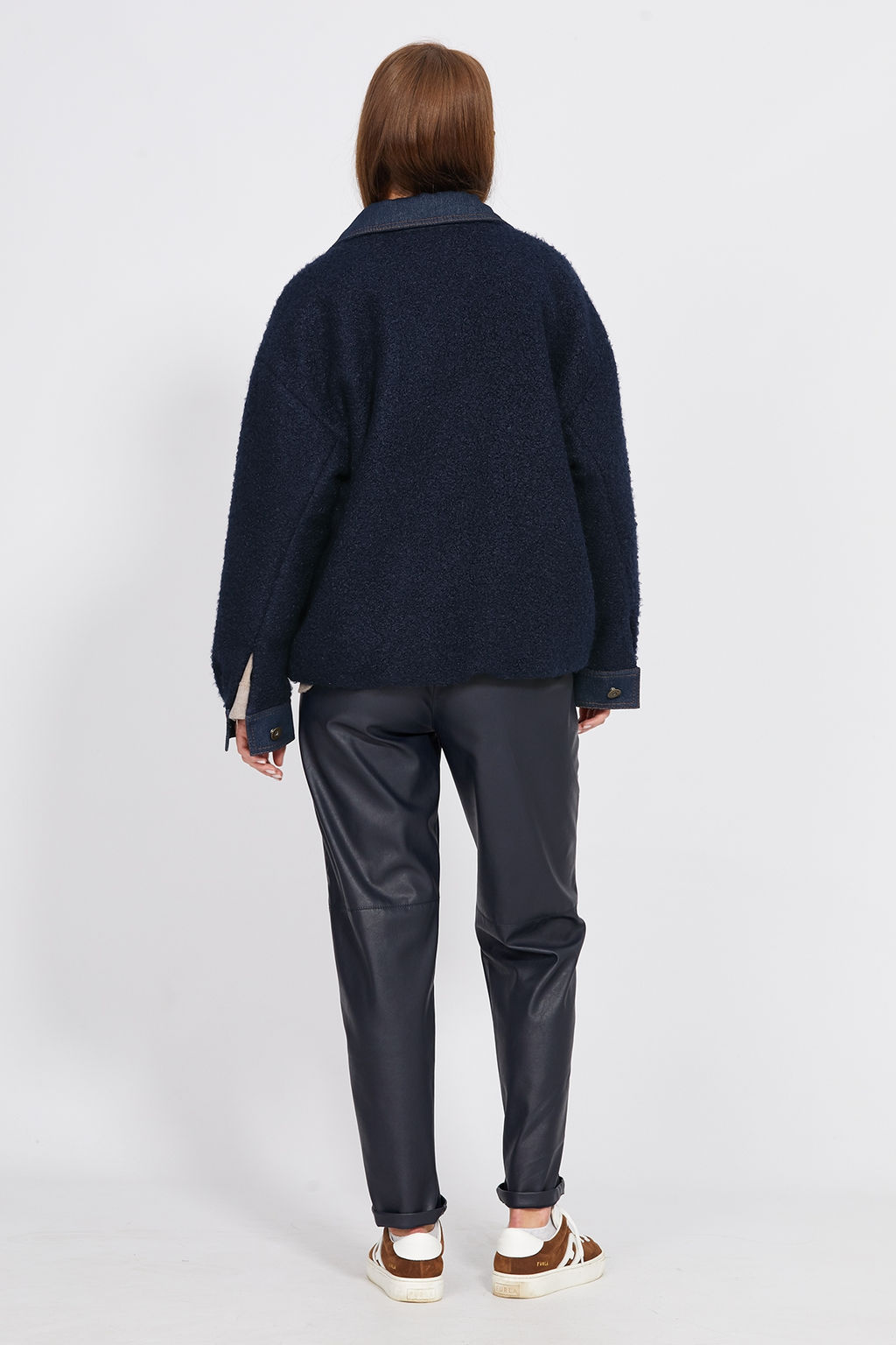 Куртка темно-синий - Eola фото 4