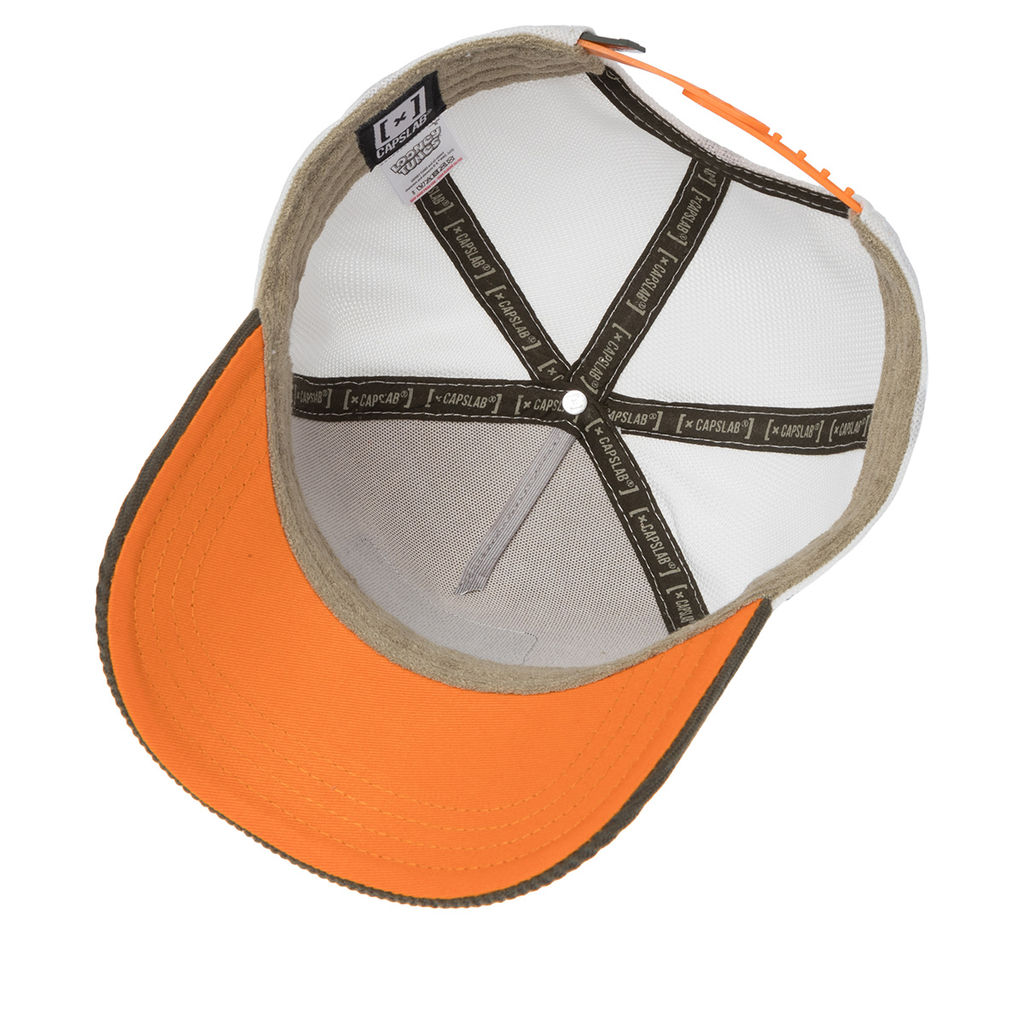 Бейсболка CAPSLAB арт. CL/LOO12/1/PCT/BU2 Looney Tunes Bugs Bunny (кремовый / оливковый) фото 2