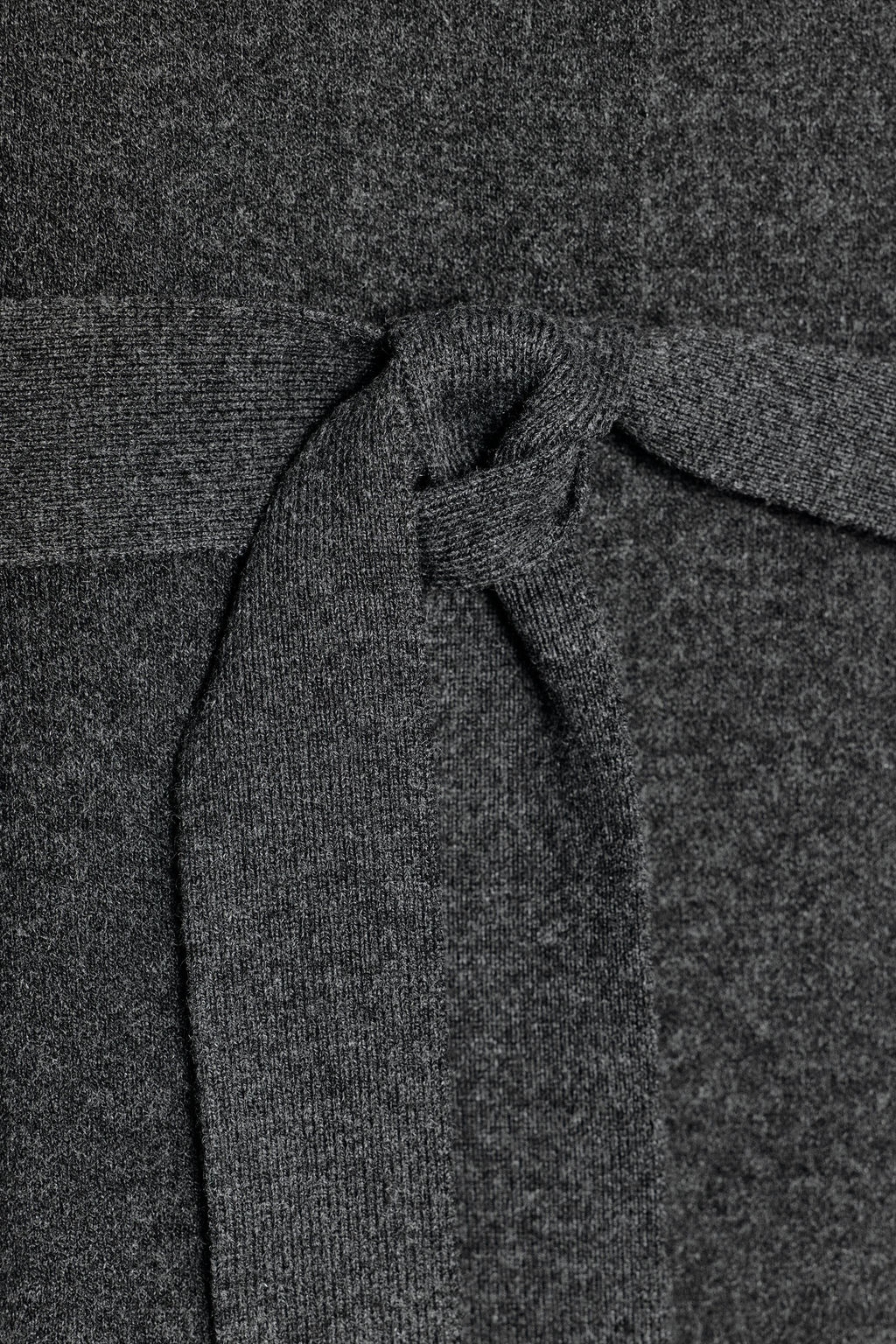 KNIT WAISTCOAT WITH BELT - Zara фото 22