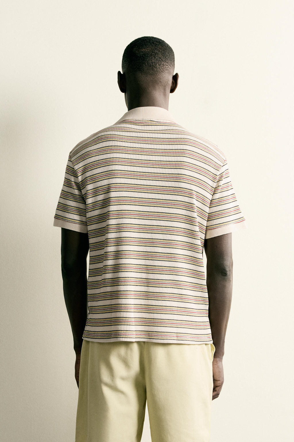 POLO REGULAR FIT RAYAS / Multicolor - Zara фото 3