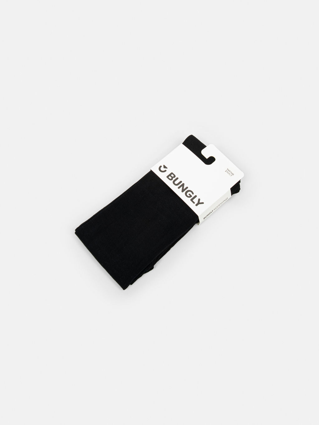 Колготки из модала Черные 7+