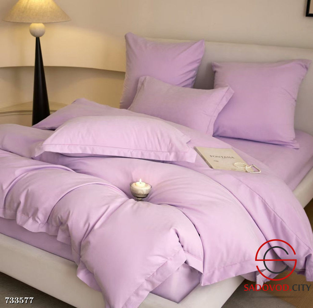 Комплект постельного белья однотонный
