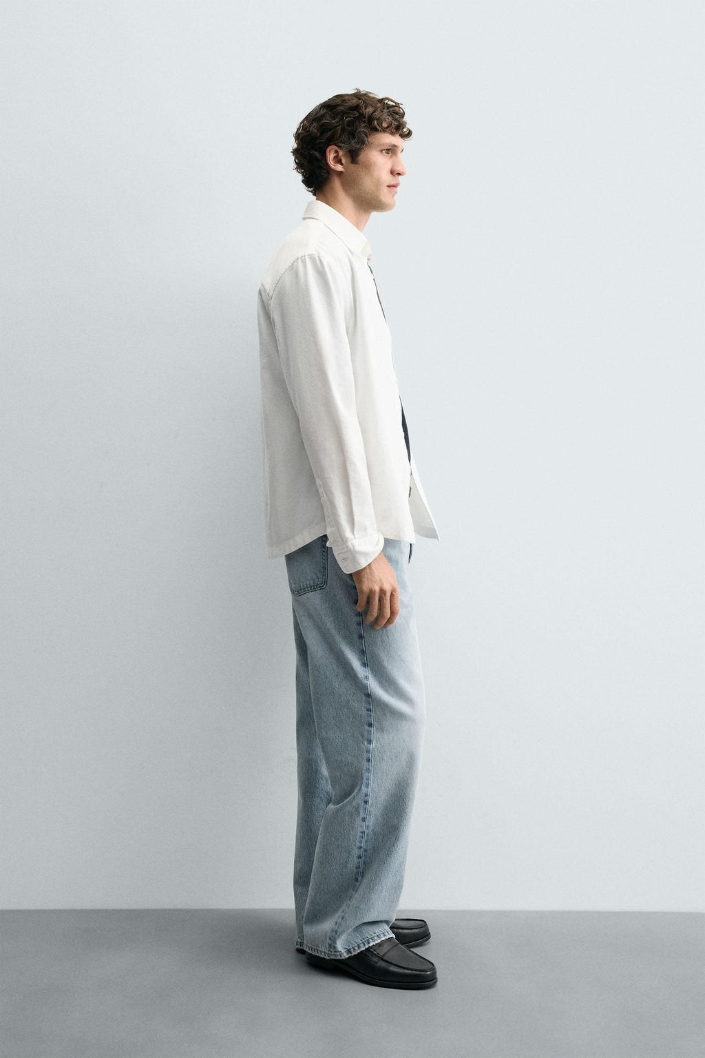 JEANS LOOSE FIT / Azul medio
