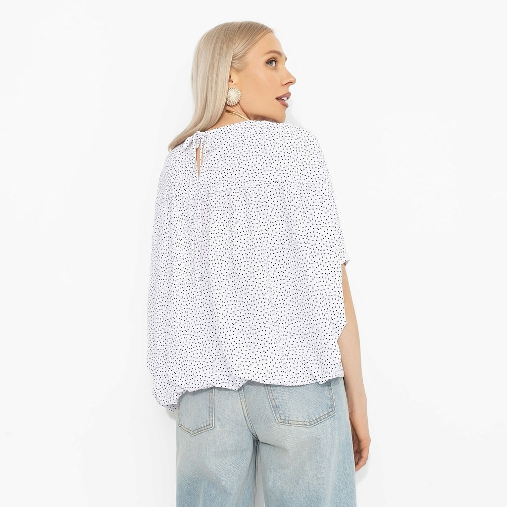 Блуза с акцентными рукавами, Мой лучший выбор - Charutti фото 5