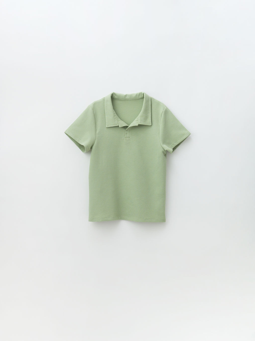 Футболка для мальчика поло, синий - Lesi kids фото 39