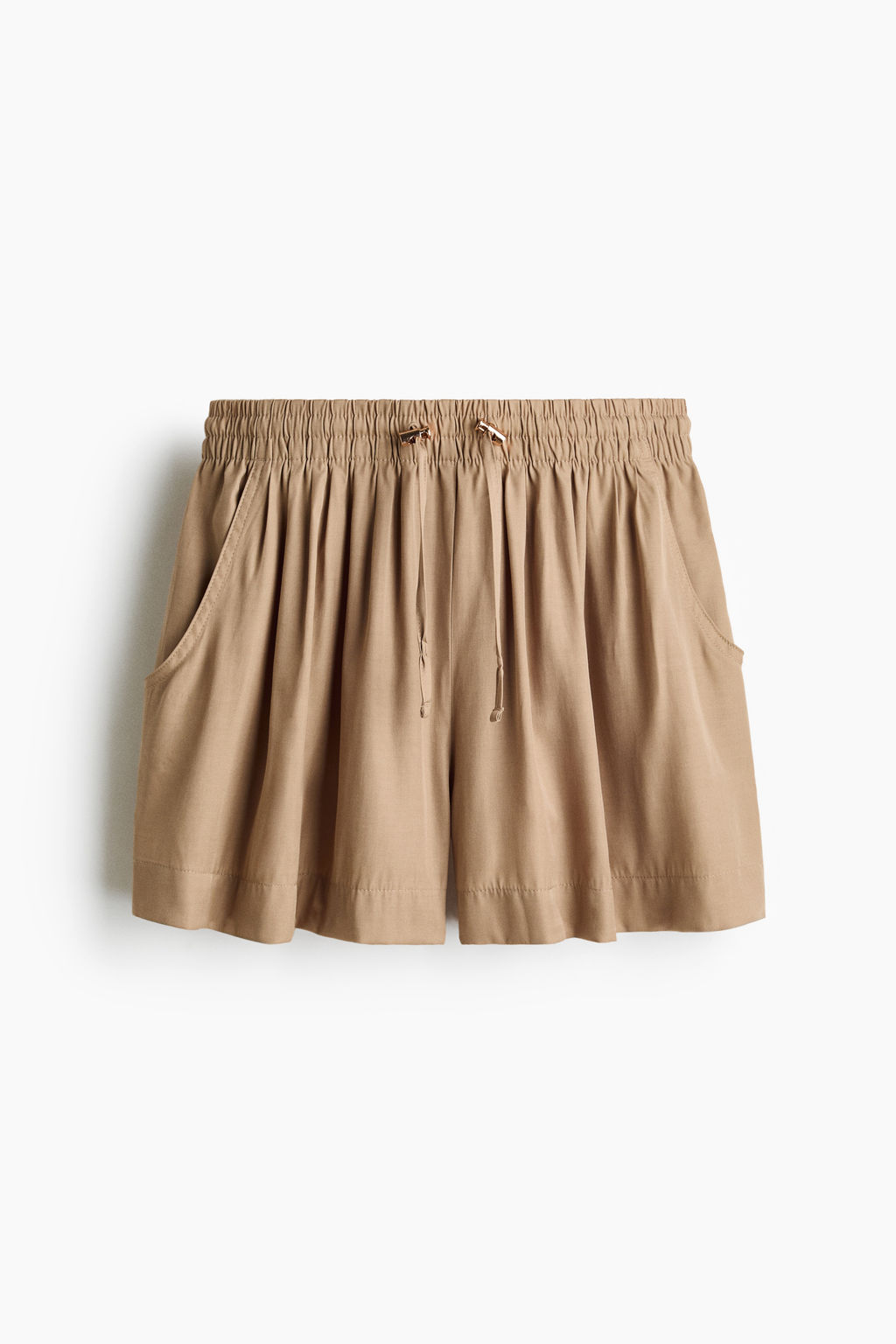 Pantal?n corto con cord?n de ajuste - H&m фото 2