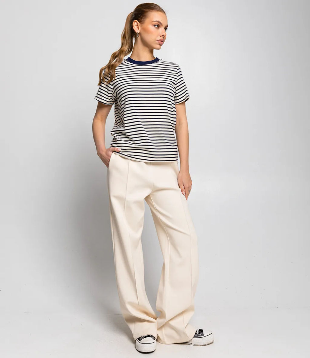 Футболка #КТ8355, синий