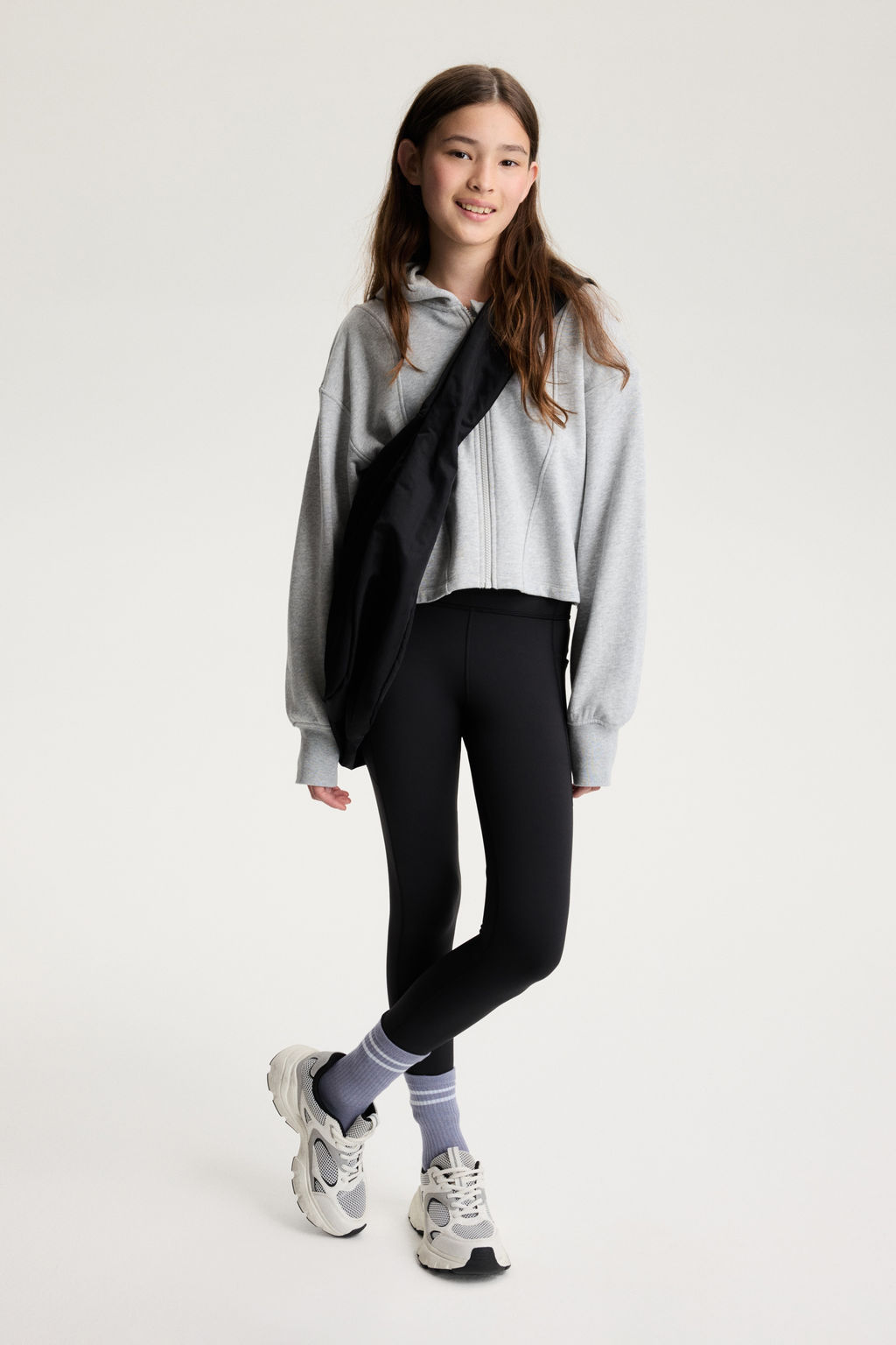 Leggings de deporte DryMove con bolsillos - H&m фото 5