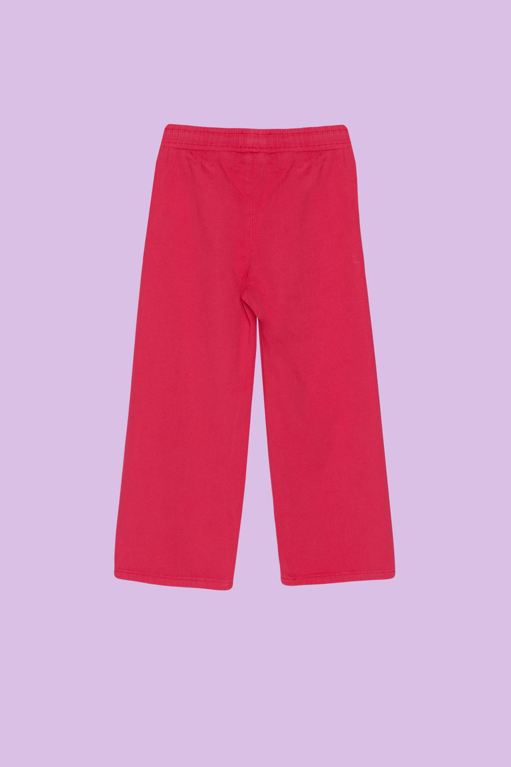 Fusya K?z Cocuk Pamuklu Beli Lastikli Pantolon Jean TKDSS24PL00002 - Trendyolmilla фото 4